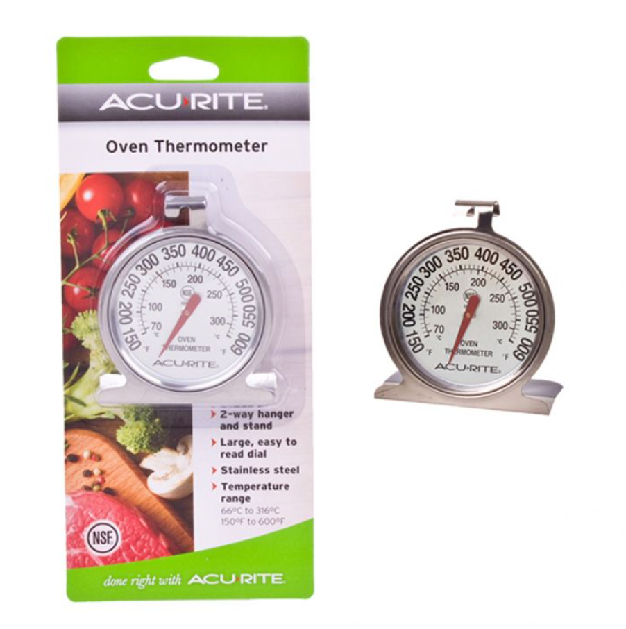 THERMOMETER MEAT LARGE DIAL, ACURITE Acurite - CHEF TOOLS,TIMERS,  THERMOMETERS & SCALES - Chef's Hat